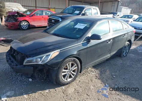 2015 Hyundai Sonata Se z USA, uszkodzony, nr VIN 5NPE24AF6FH155254